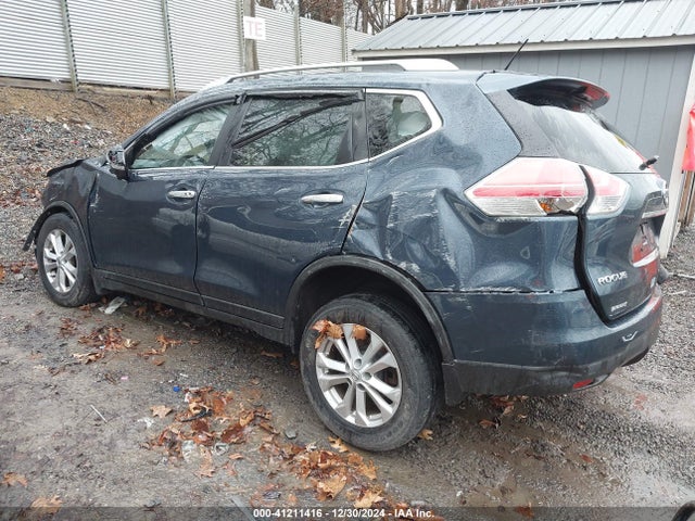 Nissan Rogue S/sl/sv 2016 KNMAT2MV3GP682192 Image 3