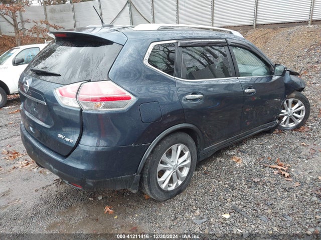 Nissan Rogue S/sl/sv 2016 KNMAT2MV3GP682192 Image 4