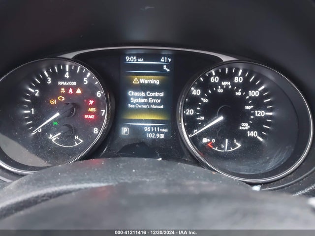 Nissan Rogue S/sl/sv 2016 KNMAT2MV3GP682192 Image 7