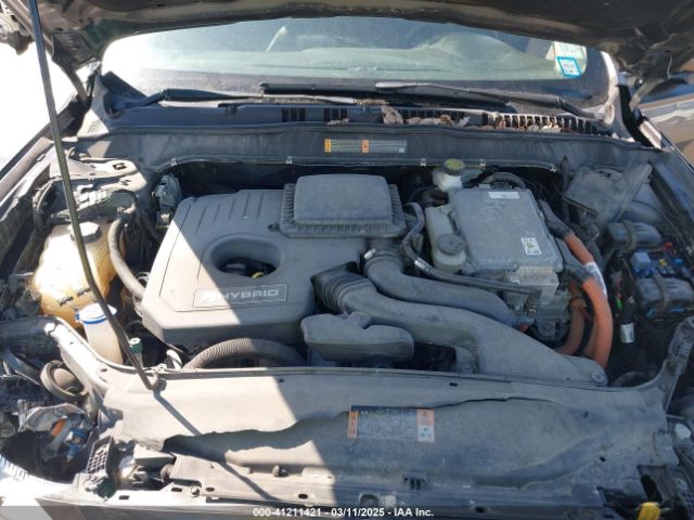 3FA6P0LU8HR304764 Ford Fusion Hybrid Se