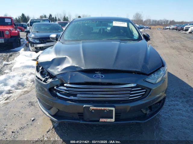3FA6P0LU8HR304764 Ford Fusion Hybrid Se