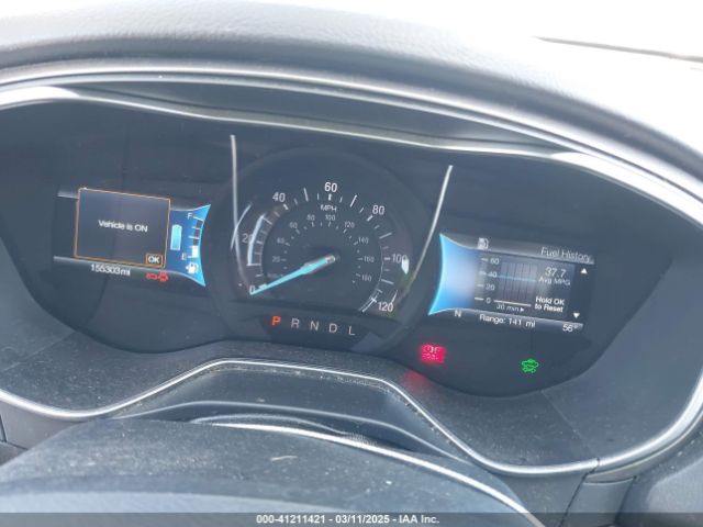 3FA6P0LU8HR304764 Ford Fusion Hybrid Se