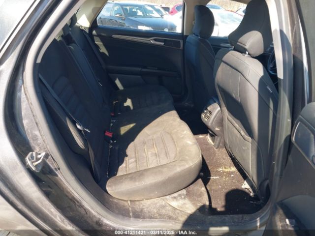 3FA6P0LU8HR304764 Ford Fusion Hybrid Se