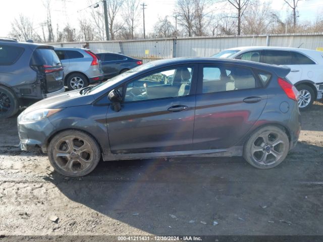 3FADP4GX1HM114854 Ford FIESTA ST