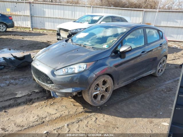 3FADP4GX1HM114854 Ford FIESTA ST
