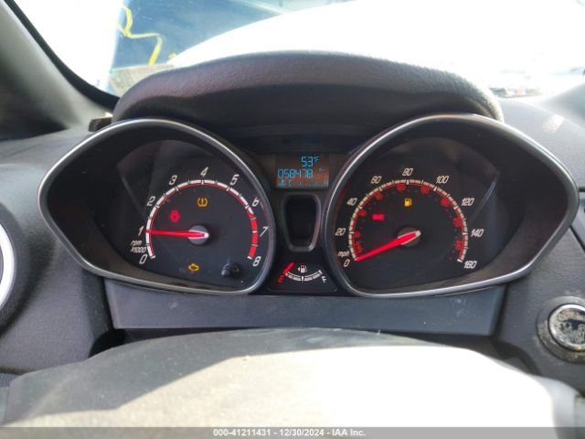 3FADP4GX1HM114854 Ford FIESTA ST