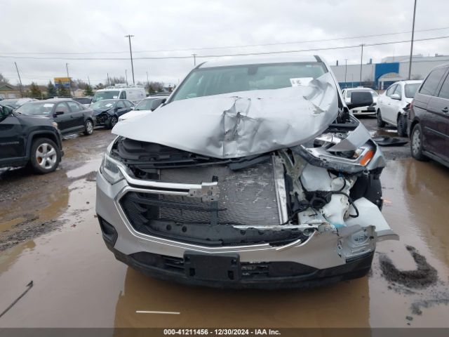 1GNEVFKW3LJ302044 Chevrolet Traverse Awd Ls