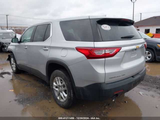 1GNEVFKW3LJ302044 Chevrolet Traverse Awd Ls