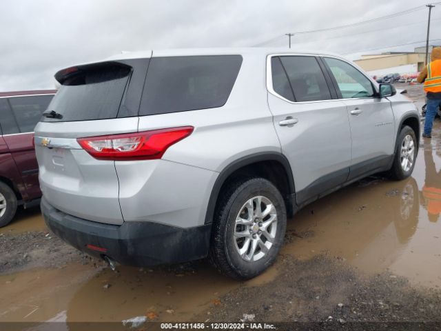 1GNEVFKW3LJ302044 Chevrolet Traverse Awd Ls