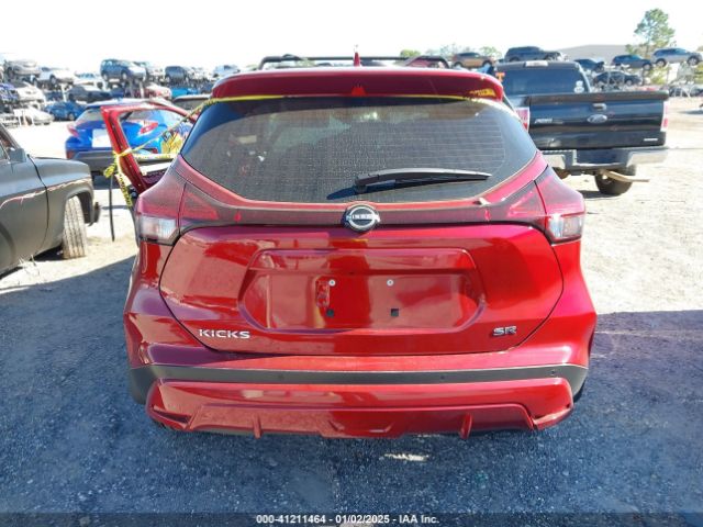 3N1CP5DV9RL529929 Nissan Kicks Sr Xtronic Cvt