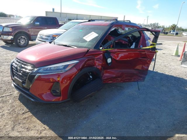 3N1CP5DV9RL529929 Nissan Kicks Sr Xtronic Cvt