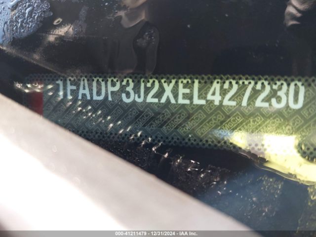 1FADP3J2XEL427230 Ford Focus Titanium