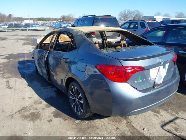 2T1BURHEXHC809508 Toyota COROLLA SE