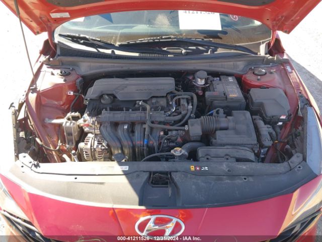 KMHLM4AG6NU330760 Hyundai ELANTRA SEL