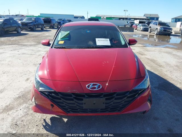 KMHLM4AG6NU330760 Hyundai ELANTRA SEL
