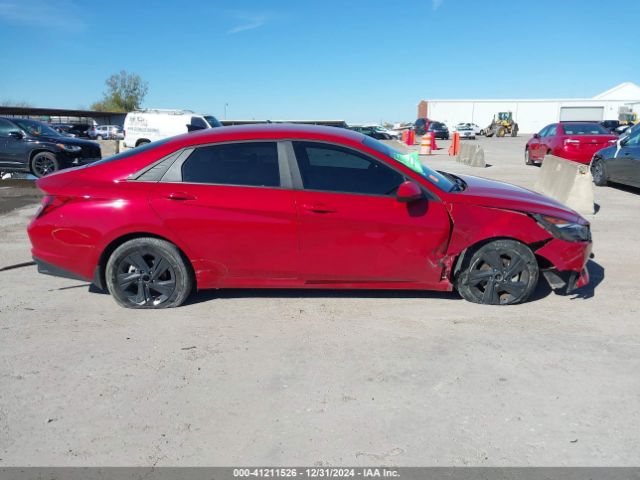 KMHLM4AG6NU330760 Hyundai ELANTRA SEL
