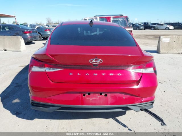 KMHLM4AG6NU330760 Hyundai ELANTRA SEL