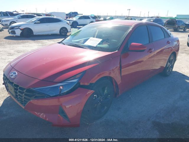 KMHLM4AG6NU330760 Hyundai ELANTRA SEL