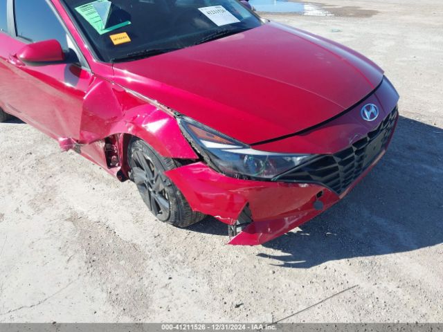 KMHLM4AG6NU330760 Hyundai ELANTRA SEL