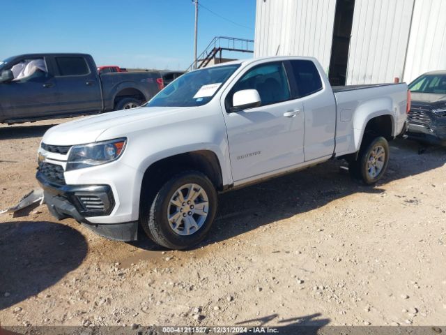 1GCHSCEA3N1294088 Chevrolet Colorado Lt