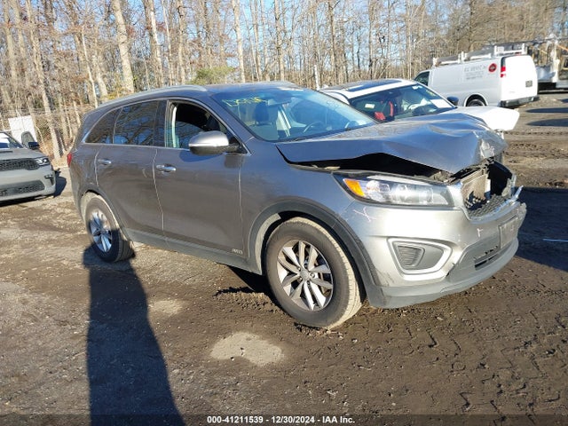 KIA Sorento 2.4l Lx 2016 5XYPGDA36GG101686 Image 1