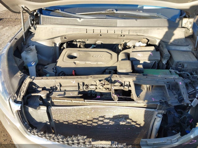 KIA Sorento 2.4l Lx 2016 5XYPGDA36GG101686 Image 10