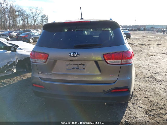 KIA Sorento 2.4l Lx 2016 5XYPGDA36GG101686 Image 16