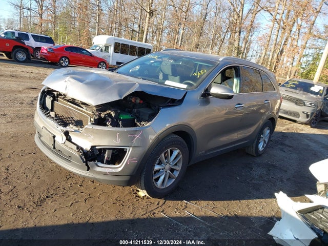 KIA Sorento 2.4l Lx 2016 5XYPGDA36GG101686 Image 2