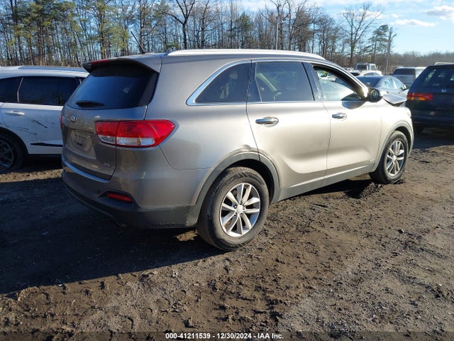 KIA Sorento 2.4l Lx 2016 5XYPGDA36GG101686 Image 4