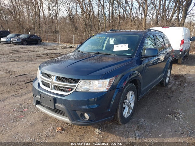 Dodge Journey Sxt 2015 3C4PDDBG8FT620207 Image 2