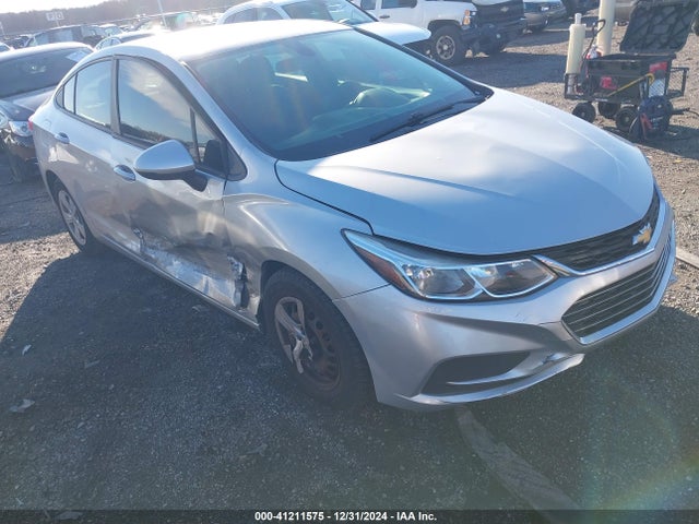 Chevrolet Cruze Ls Auto 2016 1G1BC5SM9G7240963 Image 1