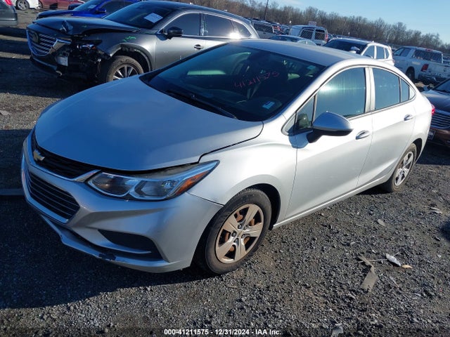 Chevrolet Cruze Ls Auto 2016 1G1BC5SM9G7240963 Image 2