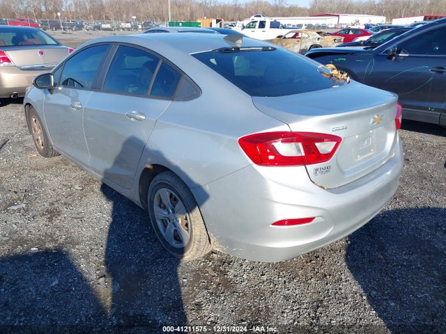 Chevrolet Cruze Ls Auto 2016 1G1BC5SM9G7240963 Image 3
