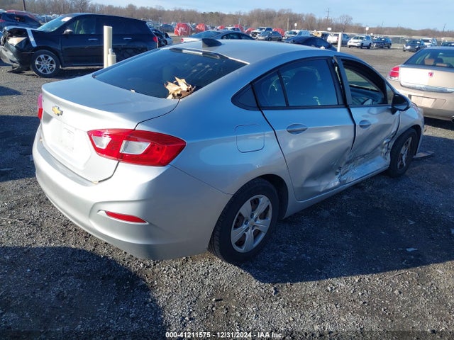 Chevrolet Cruze Ls Auto 2016 1G1BC5SM9G7240963 Image 4
