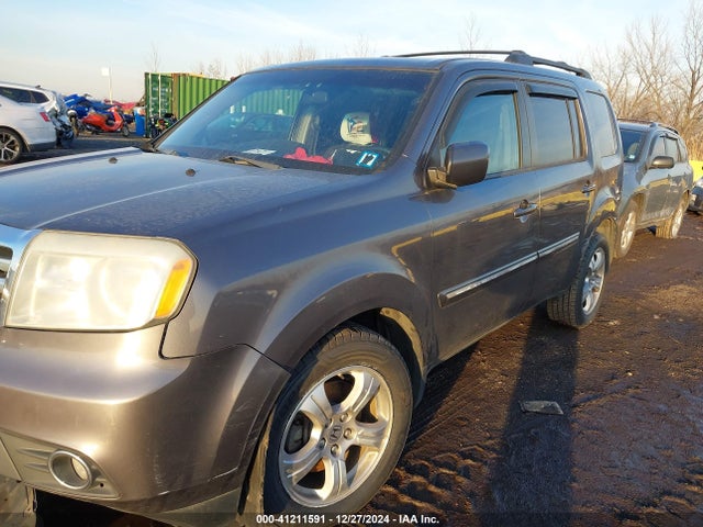 Honda Pilot Ex 2015 5FNYF4H48FB054771 Image 2