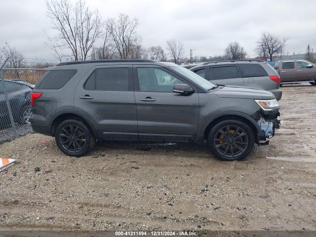 Ford EXPLORER XLT 2017 1FM5K8D89HGC52438 Image 13