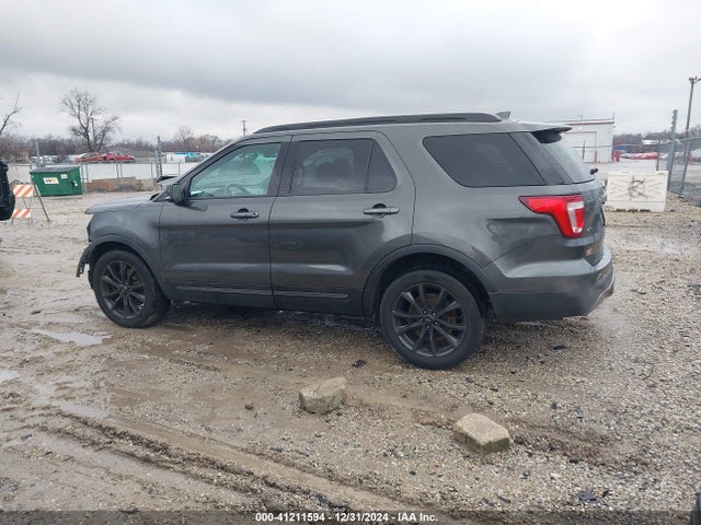 Ford EXPLORER XLT 2017 1FM5K8D89HGC52438 Image 14