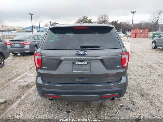 Ford EXPLORER XLT 2017 1FM5K8D89HGC52438 Image 16