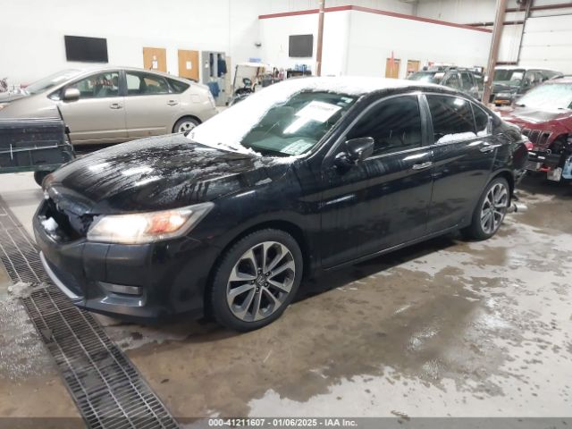 1HGCR2F55FA003949 Honda Accord Sport