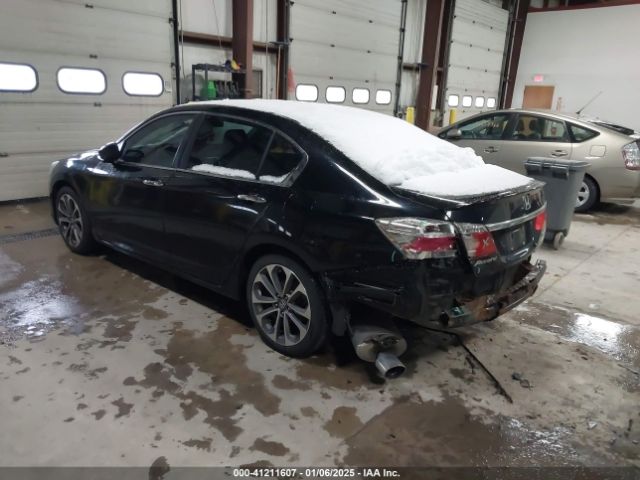 1HGCR2F55FA003949 Honda Accord Sport