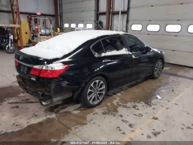 1HGCR2F55FA003949 Honda Accord Sport