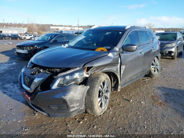 5N1AT2MV2KC828870 Nissan ROGUE SV