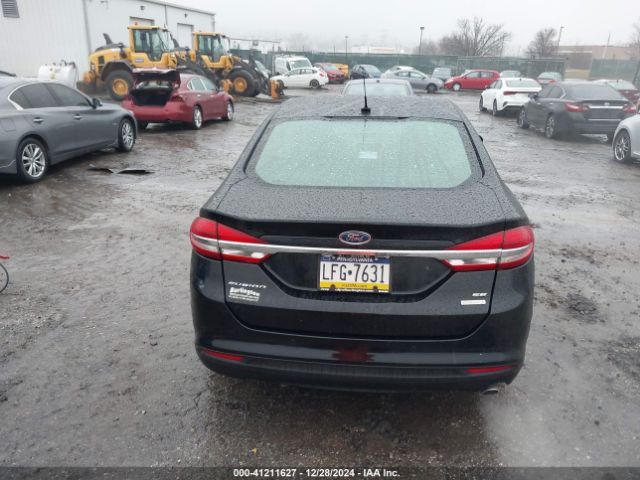 3FA6P0HD4JR237627 Ford FUSION SE