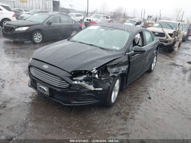 3FA6P0HD4JR237627 Ford FUSION SE