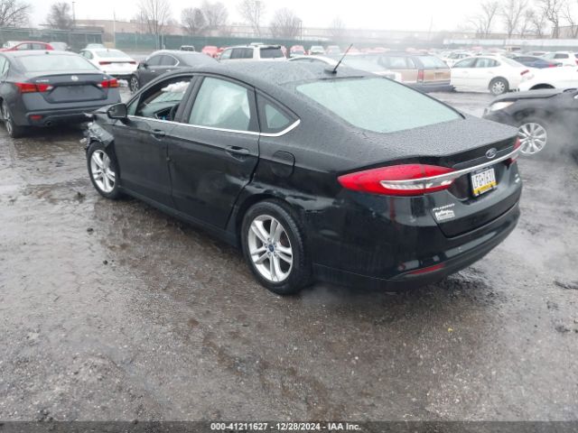 3FA6P0HD4JR237627 Ford FUSION SE