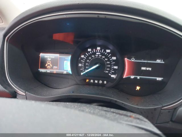3FA6P0HD4JR237627 Ford FUSION SE