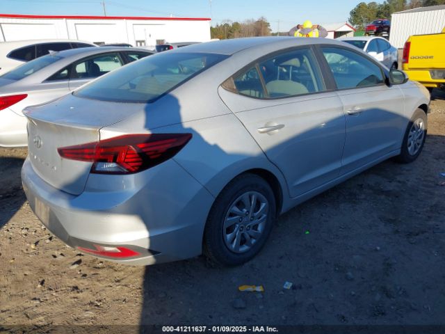 KMHD74LF7KU778274 Hyundai ELANTRA SE