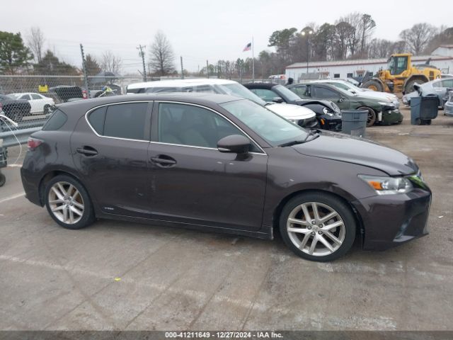 JTHKD5BH1E2190771 Lexus CT 200H