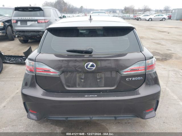 JTHKD5BH1E2190771 Lexus CT 200H