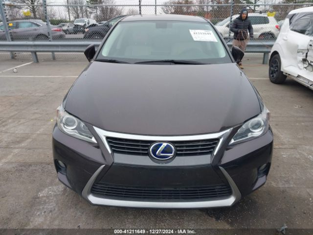 JTHKD5BH1E2190771 Lexus CT 200H